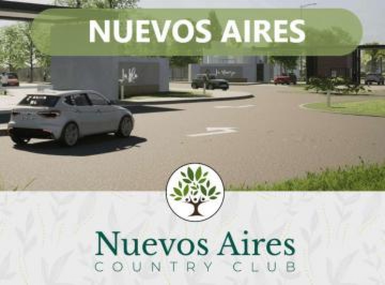 VENTA DE LOTE EN COUNTRY NUEVOS AIRES