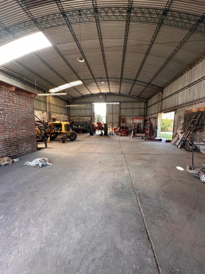 GALPON CON GRAN LOTE SOBRE RUTA 2