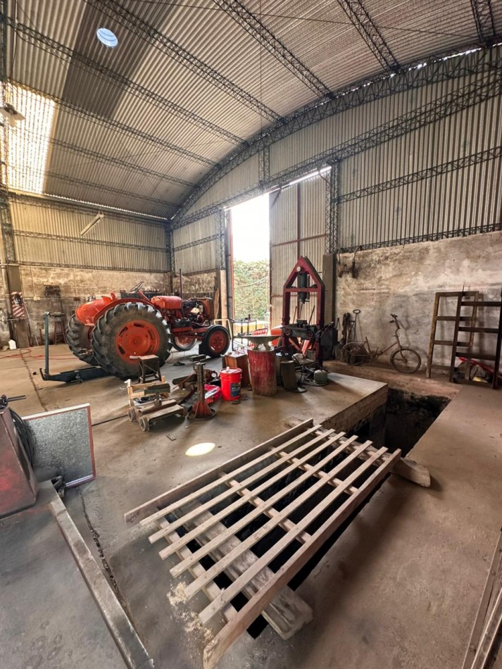 GALPON CON GRAN LOTE SOBRE RUTA 2