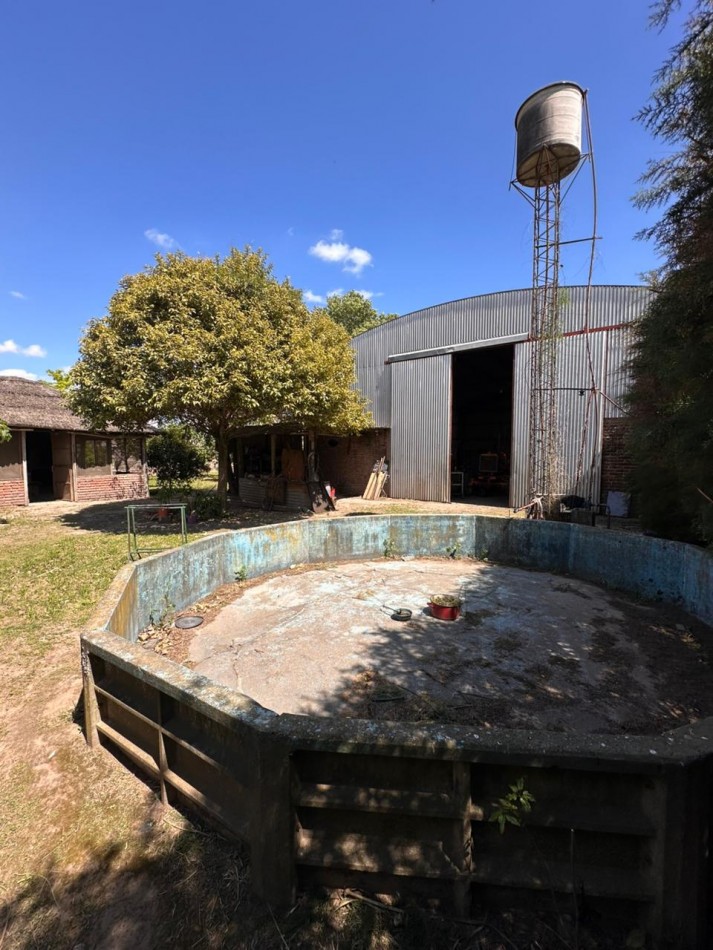 GALPON CON GRAN LOTE SOBRE RUTA 2