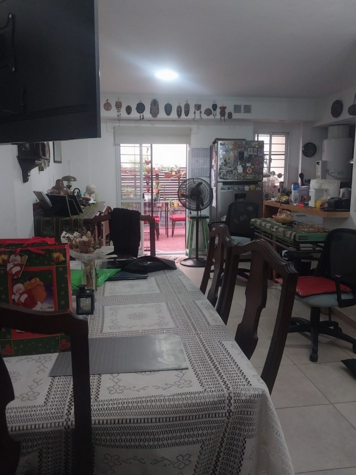 DEPARTAMENTO 2 DORMITORIOS CON PATIO EXCLUSIVO