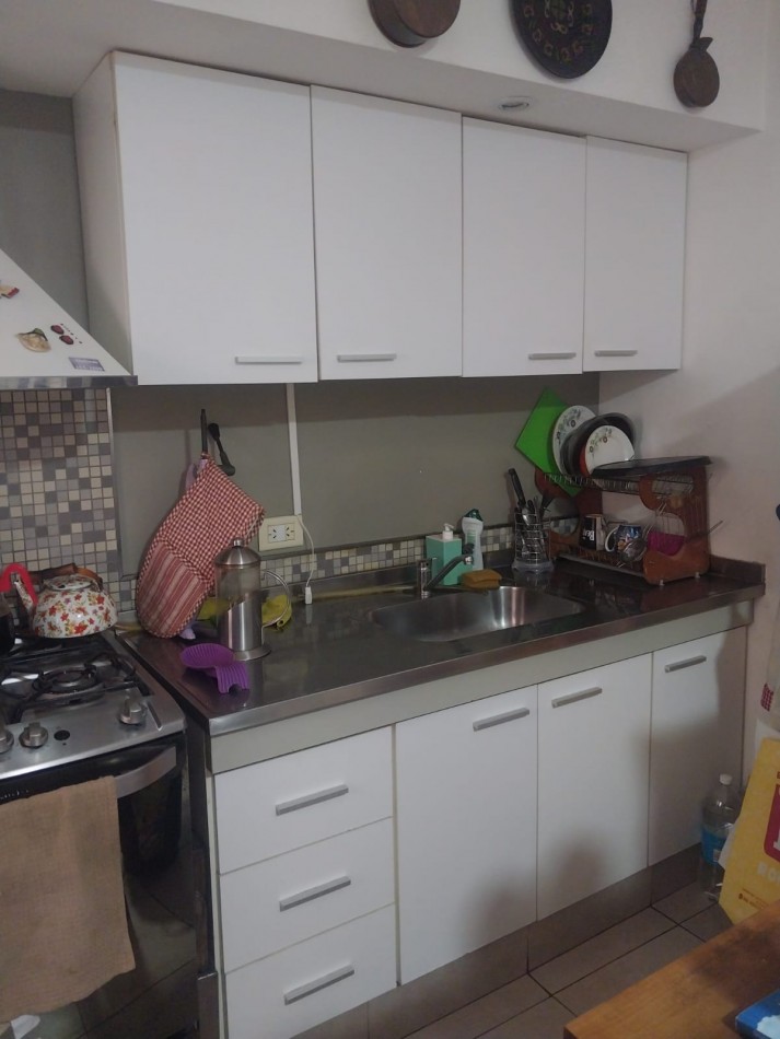 DEPARTAMENTO 2 DORMITORIOS CON PATIO EXCLUSIVO