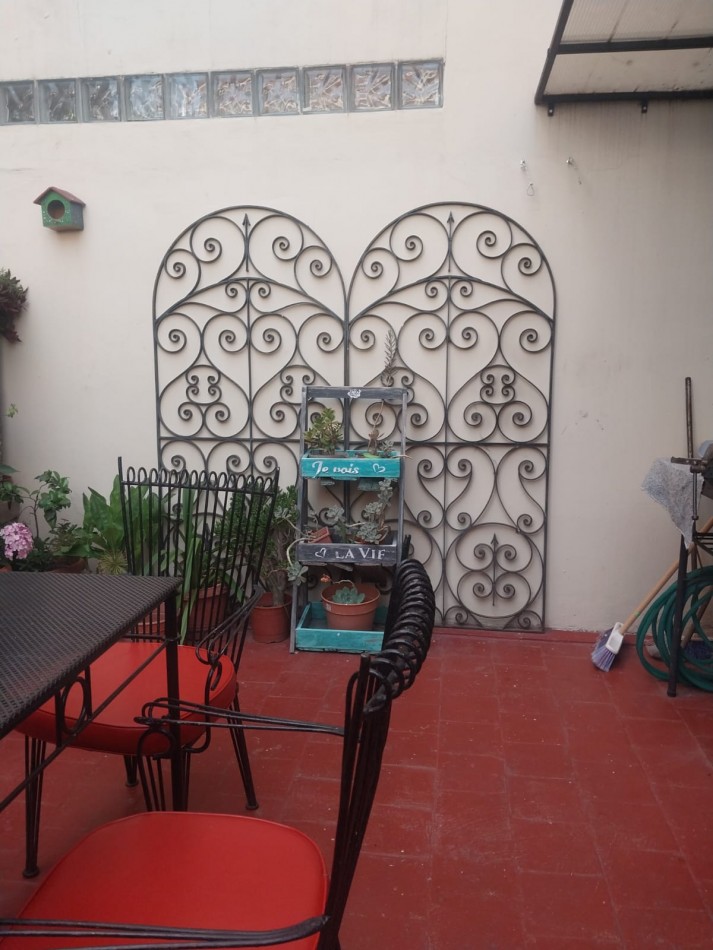 DEPARTAMENTO 2 DORMITORIOS CON PATIO EXCLUSIVO