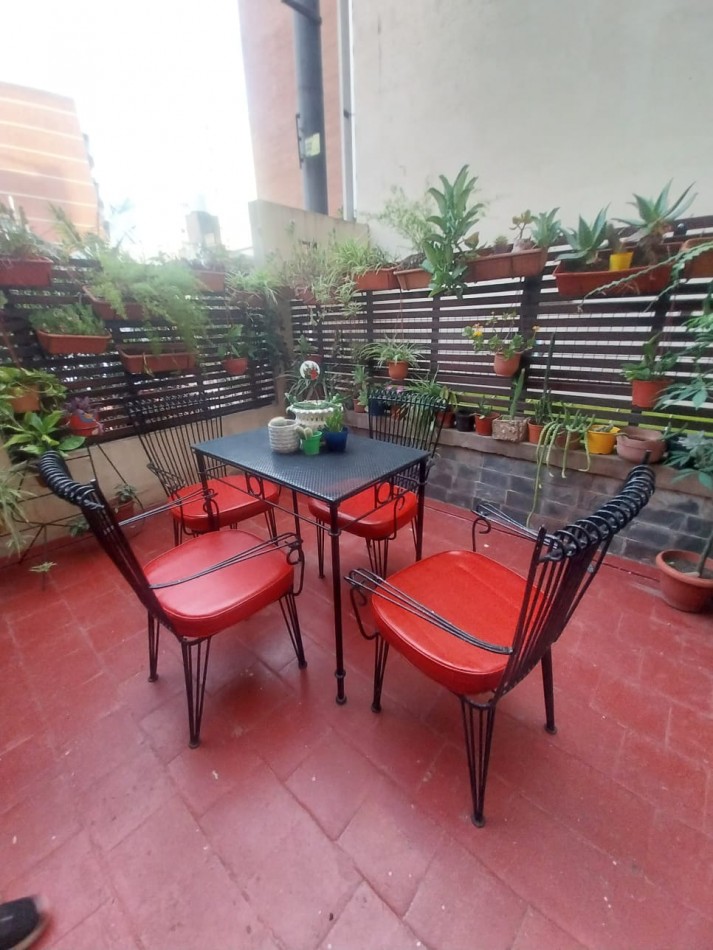 DEPARTAMENTO 2 DORMITORIOS CON PATIO EXCLUSIVO