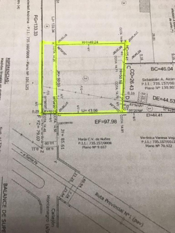 GRAN LOTE EN SAN JOSE DEL RINCON KM 9.5