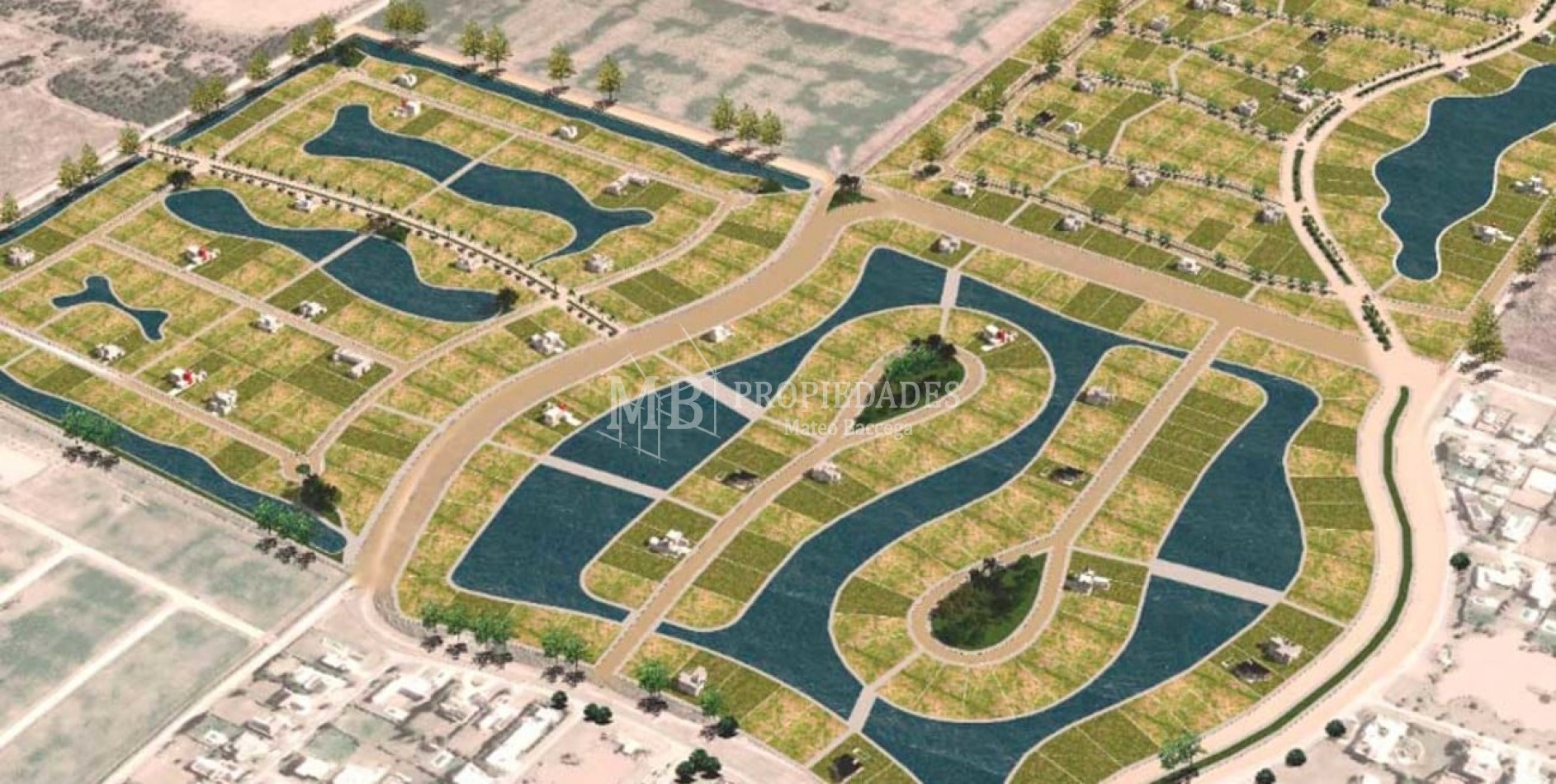 VENTA DE LOTE EN COUNTRY NUEVOS AIRES
