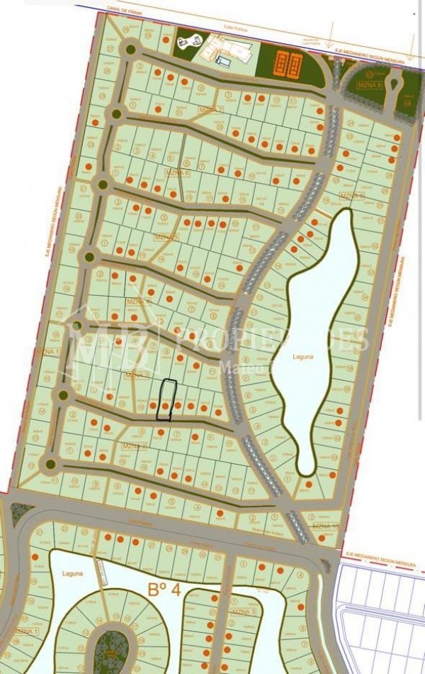 VENTA DE LOTE EN COUNTRY NUEVOS AIRES