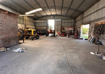 GALPON CON GRAN LOTE SOBRE RUTA 2